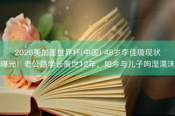 2026美加墨世界杯(中国) 48岁李佳璇现状曝光!老公路学长离世12年,如今与儿子呴湿濡沫